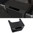 Black ABS Rear Center Console Storage Box for Tesla 20-24 Model Y