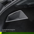 Grey Silicone Rear Trunk Left Storage Box for Tesla 22-24 Model S