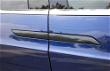 Carbon Fiber Pattern Door Handle Protector Decals for Tesla Model X