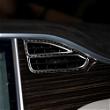 Carbon Fiber Pattern Air Vent Outlet Trim Decals for Tesla Model X