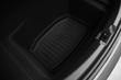 Black TPE Injection Weather Rear Lower Trunk Mat for Tesla 21-23 Model 3