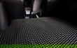 Black TPE Rubber Frunk & Trunk Mats (3) for Tesla 17-20 Model X