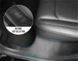 Black TPE 5pcs Set Underseat + Door Sill Protector for Tesla 20-24 Model Y
