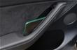 Black ABS Door Handle Storage Box for Tesla 20-24 Model Y