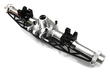 Precision-Crafted Billet Machined Rear Axle Housing for Axial SCX6 Crawler