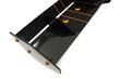 Carbon Fiber Rear Aero Wing Kit for Arrma 1/5 Kraton 4X4 8S BLX