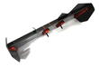 Carbon Fiber Rear Aero Wing Kit for Arrma 1/5 Kraton 4X4 8S BLX