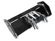 Carbon Fiber Rear Aero Wing Kit for Arrma 1/10 Kraton 4X4 4S V2 BLX