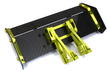 Carbon Fiber Rear Aero Wing Kit for Traxxas 1/8 Sledge 4WD