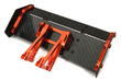 Carbon Fiber Rear Aero Wing Kit for Traxxas 1/8 Sledge 4WD
