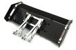 Carbon Fiber Rear Aero Wing Kit for Traxxas 1/8 Sledge 4WD