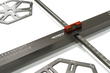 Tweak Station w/ Setup Wheels for Most 1/7 & 1/8 Scale O.D.=95-107mm W=180-330mm