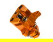 Front Mechanical Brake Caliper for Losi 1/4 Promoto-MX Motorcycle