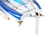 1122L-F TFL Genesis 940mm Fiberglass Catamaran w/ 2x3660 2726kV Motor & 120A ESC