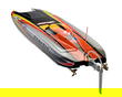 1122L-F TFL Genesis 940mm Fiberglass Catamaran w/ 2x4082 2200kV Motor & 180A ESC