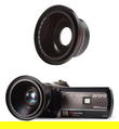 Ordro FS-1 Wide Angle and Macro Camera Lens Attachment for Enhanced Photos