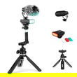 Ordro LS Kit 1 Portable Compact Smartphone Vlogging Video Kit for Creators