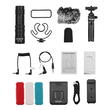 Ordro LS Kit 1 Portable Compact Smartphone Vlogging Video Kit for Creators
