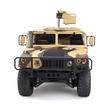 HG-P408 1/10 4X4 RC Military H1 ARTR w/2.4GHz Remote, Sound & Light Upgrades