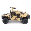 HG-P408 1/10 4X4 RC Military H1 ARTR w/2.4GHz Remote, Sound & Light Upgrades