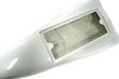 610mm Fiberglass Mono RC Boat Hull in White in  Durable Model Boat Shell