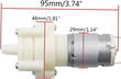 Mini Water Cooling Pump 6-12VDC for RC Boats in  Efficient Cooling Solution
