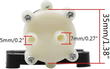 Mini Water Cooling Pump 6-12VDC for RC Boats in  Efficient Cooling Solution