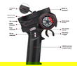 HOT RC CT-6B Remote Controller with F-08A Receiver for RC Vehicles
