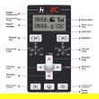 HOT RC CT-6B Remote Controller with F-08A Receiver for RC Vehicles