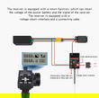 HOT RC CT-6A Remote Controller with F-06A Receiver for RC Vehicles