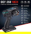 DUMBORC DDF-350 Surface Radio w/ P10F Receiver