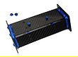 Carbon Fiber Rear Aero Wing Kit for Traxxas Bandit 2WD 2417