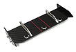 Carbon Fiber Rear Aero Wing Kit for Traxxas 1/10 Rustler 2WD 3721