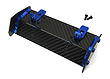 Carbon Fiber Rear Aero Wing Kit for Arrma 1/10 Vorteks 2WD 4X4 3s BLX ARA480045