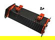 Carbon Fiber Rear Aero Wing Kit for Arrma 1/10 Vorteks 2WD 4X4 3s BLX ARA480045