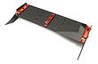 Carbon Fiber Rear Aero Wing Kit for Losi 1/10 Camaro 22S 2WD No Prep Drag