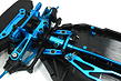 Composite Type 1/10 Size 4WD Shaft Drive Drift Car