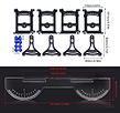 Professional 1/10 On-Road Touring & Drift Chassis Setup Station