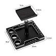 Universal Car Stand Workstation for 1/18 1/24 Size (100x90x115mm)