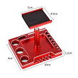 Universal Car Stand Workstation for 1/18 1/24 Size (100x90x115mm)