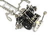 RTS 1/24 RWD Drift Pre-assembled Chassis