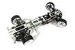 RTS 1/24 RWD Drift Pre-assembled Chassis w/ Brush Motor, ESC and Controller ARTR