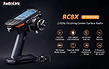 RadioLink RC8X w/ 2 Receivers R8FG R4FGM Gyro & Carrying Case