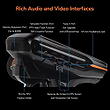 RadioLink RC8X w/ 2 Receivers R8FG R4FGM Gyro & Carrying Case