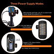 RadioLink RC8X w/ 2 Receivers R8FG R4FGM Gyro & Carrying Case