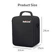 RadioLink RC8X w/ 2 Receivers R8FG R4FGM Gyro & Carrying Case