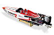 TFL 1147 T-F 860mm Fiberglass Outboard Warrior 2 w/ 3660 2070Kv Motor & 120A ESC