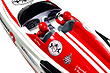 TFL 1147 T-F 860mm Fiberglass Outboard Warrior 2 w/ 3660 2070Kv Motor & 120A ESC