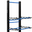 Integy 4 Level 1/5 & 1/6 Scale RC Car Display Stand (15.5x10.75x62.5in)