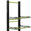 Integy 4 Level 1/5 & 1/6 Scale RC Car Display Stand (15.5x10.75x62.5in)